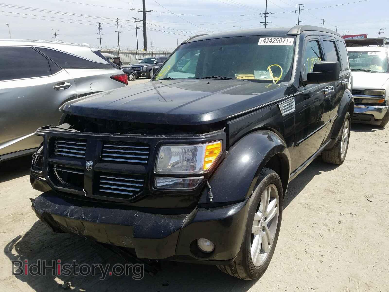 2010 DODGE NITRO - VIN: 1D4PU7GX7AW165561 - Фото 2