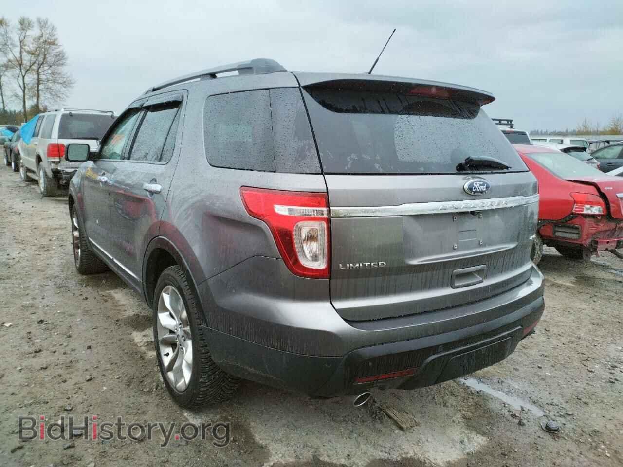 2013 FORD EXPLORER - VIN: 1FM5K8F87DGB34637 - Фото 3