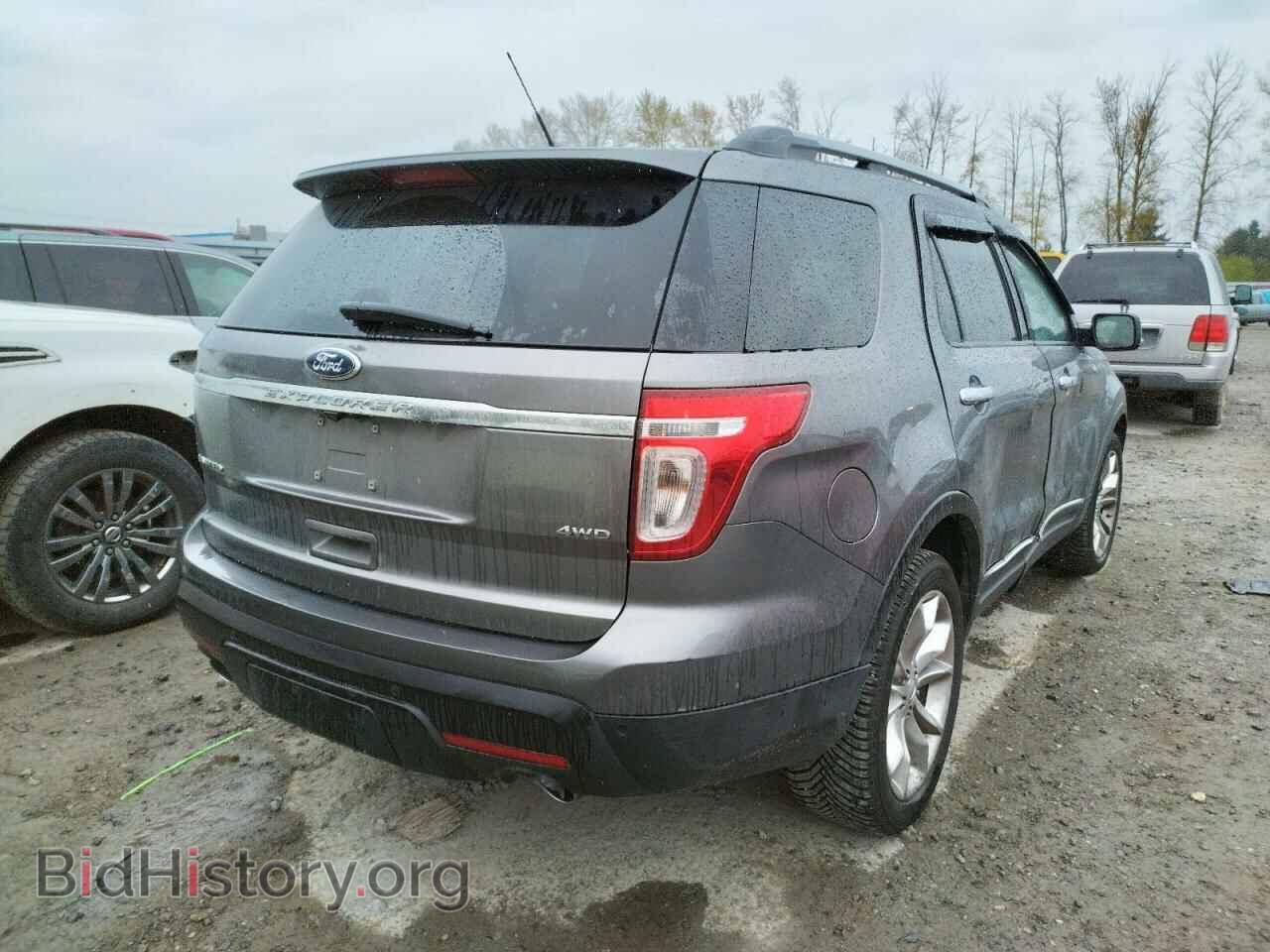 2013 FORD EXPLORER - VIN: 1FM5K8F87DGB34637 - Фото 4