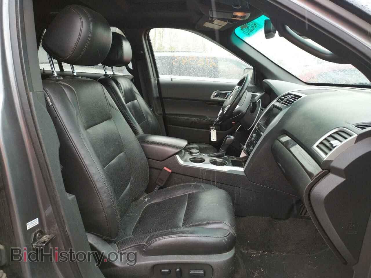 2013 FORD EXPLORER - VIN: 1FM5K8F87DGB34637 - Фото 5