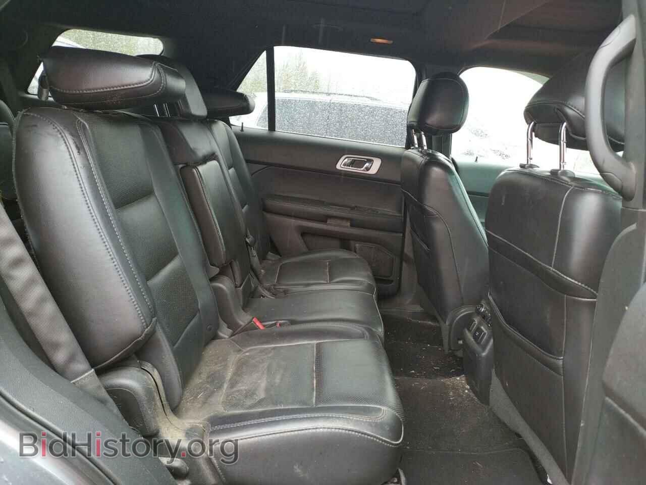 2013 FORD EXPLORER - VIN: 1FM5K8F87DGB34637 - Фото 6