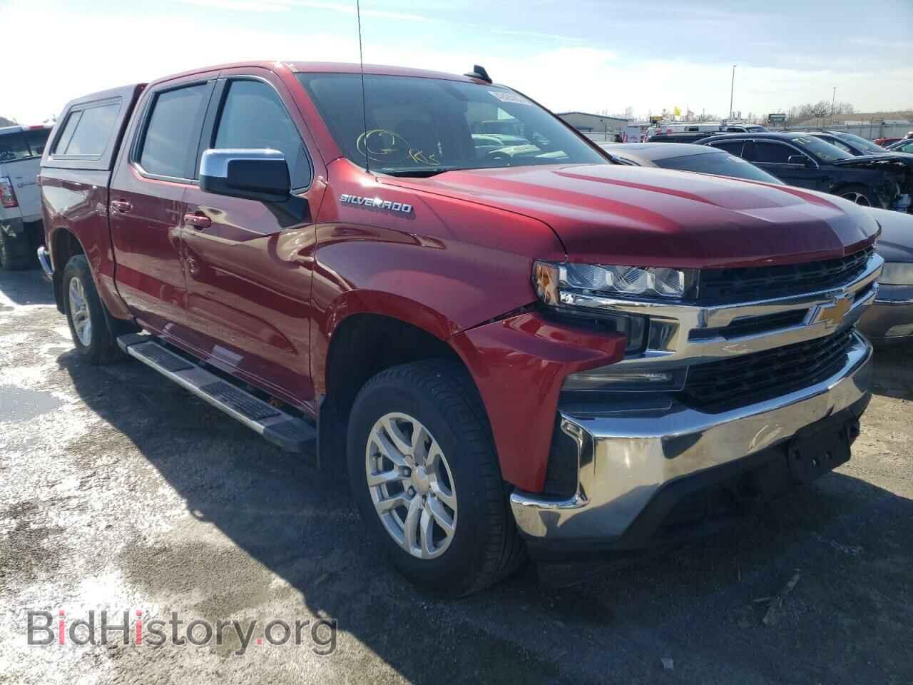2021 CHEVROLET SILVERADO - VIN: 3GCUYDED1MG261202 - Фото 4