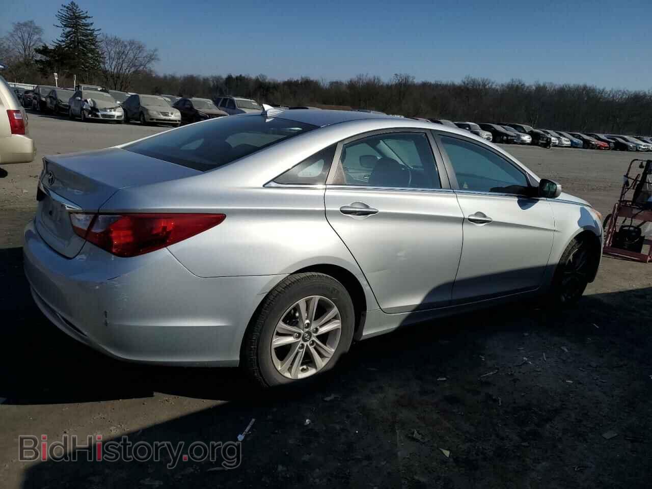 2013 HYUNDAI SONATA - VIN: 5NPEB4AC9DH710099 - Фото 3