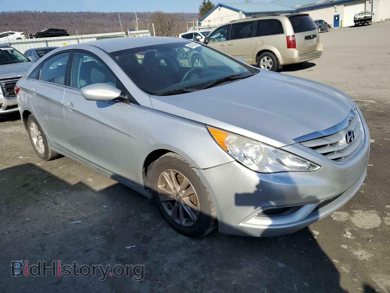 2013 HYUNDAI SONATA - VIN: 5NPEB4AC9DH710099 - Фото 4