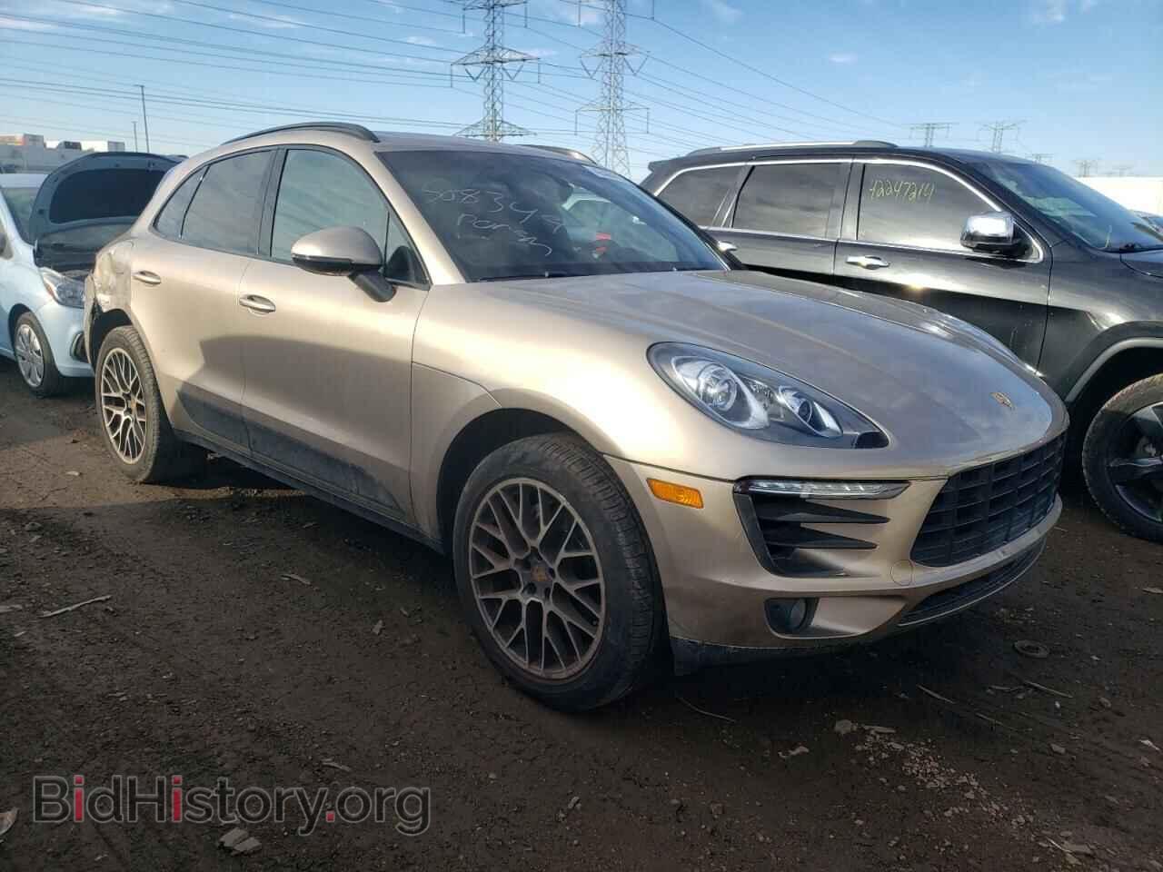 2016 PORSCHE MACAN - VIN: WP1AB2A53GLB48266 - Фото 4