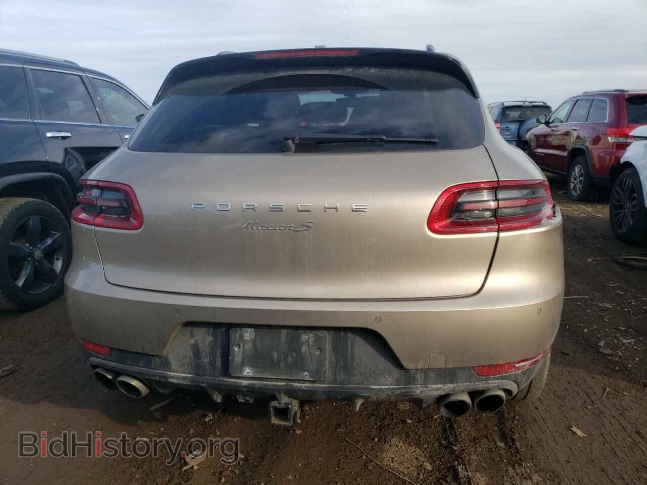 2016 PORSCHE MACAN - VIN: WP1AB2A53GLB48266 - Фото 6
