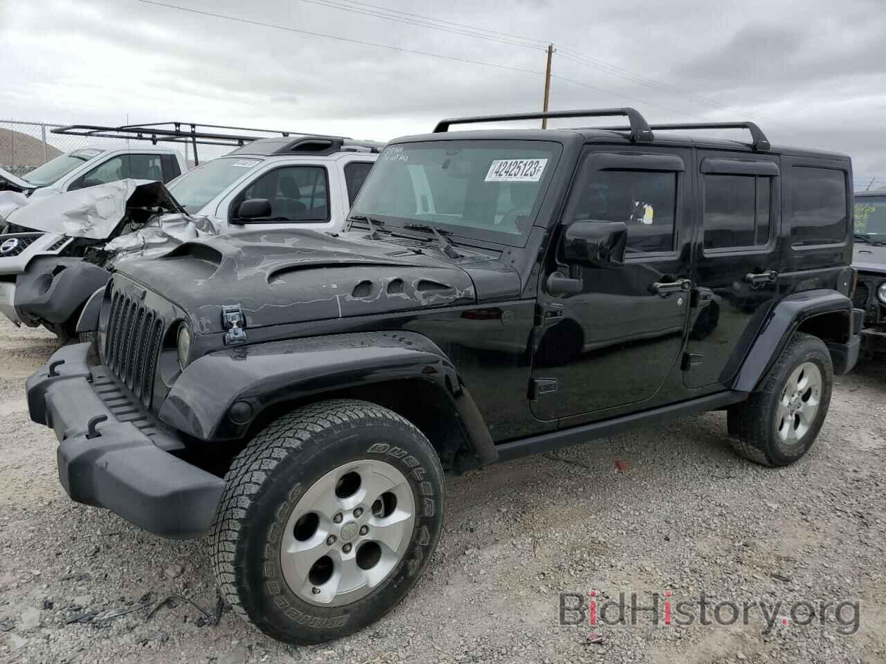 Photo 1C4BJWEG0EL145074 - JEEP WRANGLER 2014