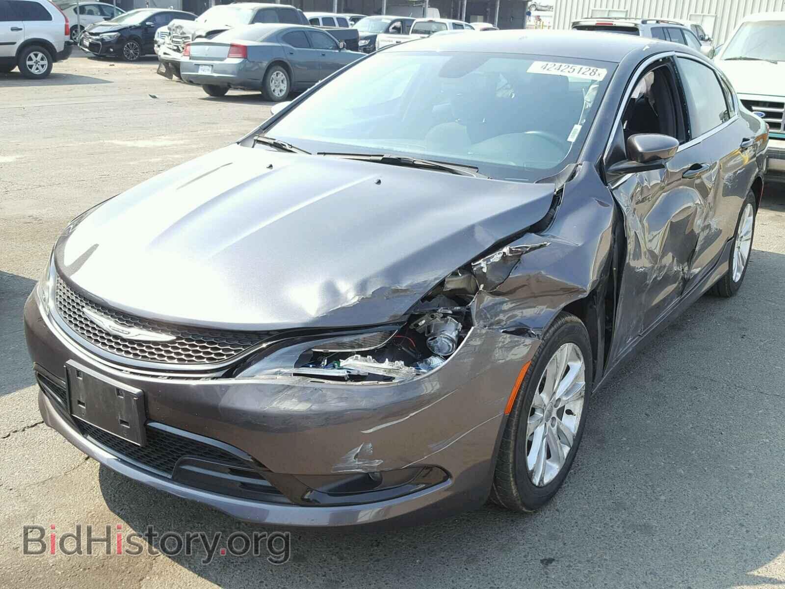 2015 CHRYSLER 200 - VIN: 1C3CCCAB9FN642089 - Фото 2
