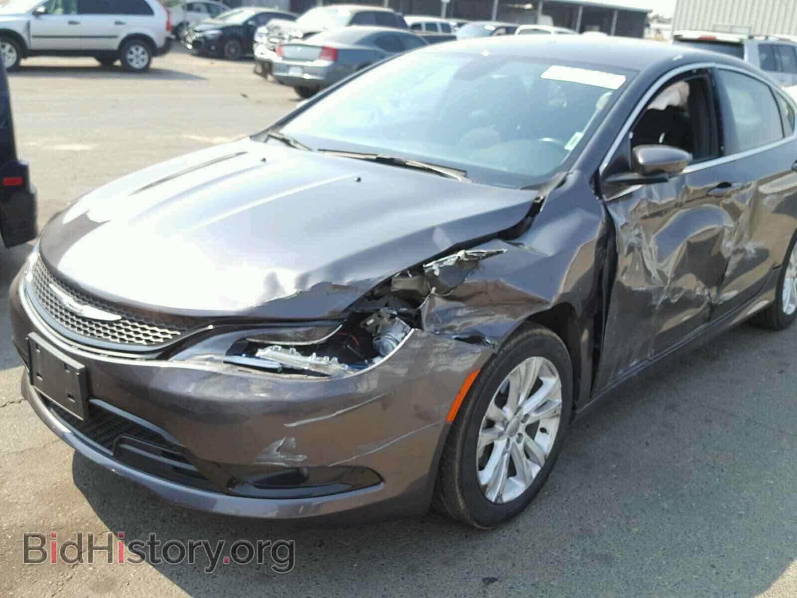 2015 CHRYSLER 200 - VIN: 1C3CCCAB9FN642089 - Фото 9