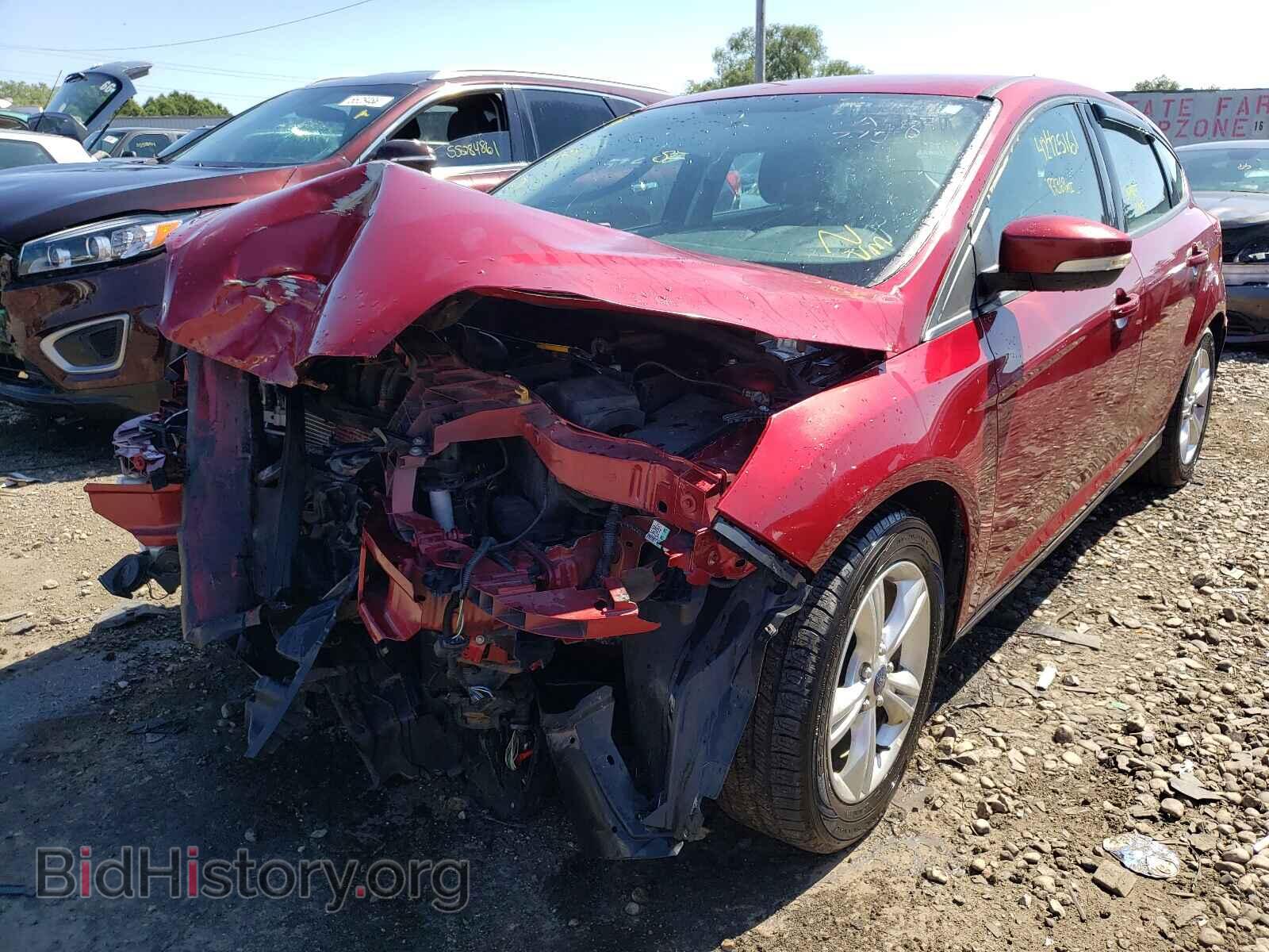 2014 FORD FOCUS - VIN: 1FADP3K27EL325589 - Фото 2