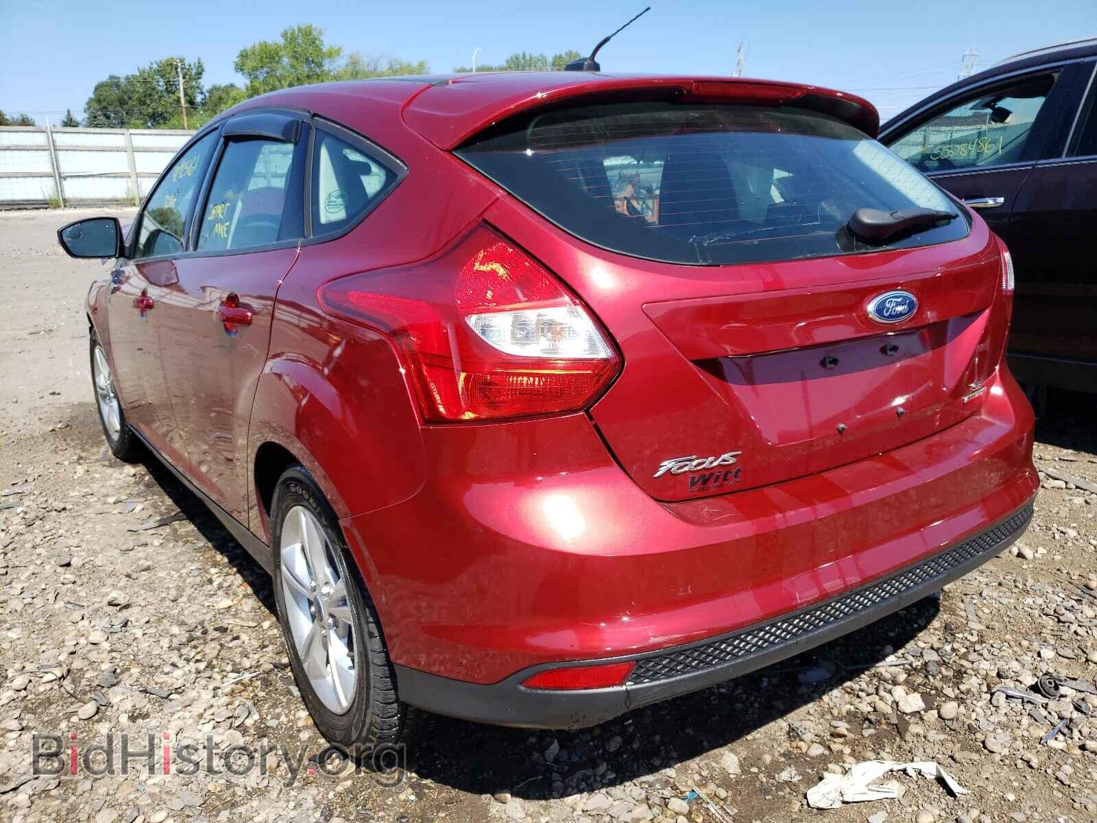 2014 FORD FOCUS - VIN: 1FADP3K27EL325589 - Фото 3