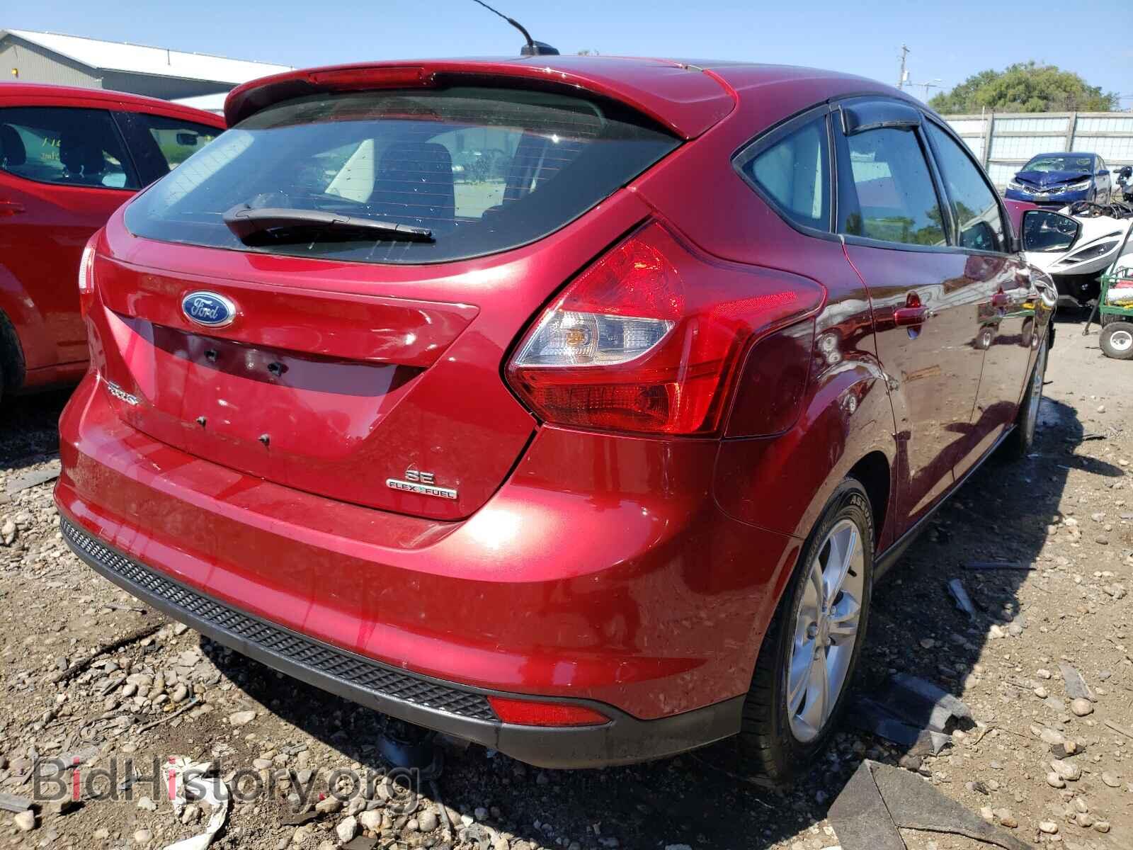 2014 FORD FOCUS - VIN: 1FADP3K27EL325589 - Фото 4