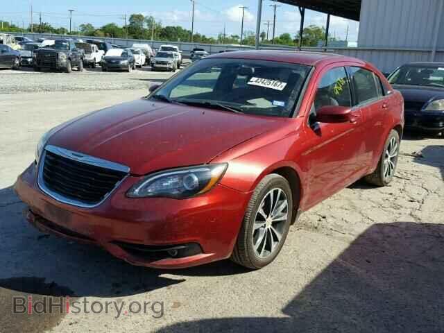 2013 CHRYSLER 200 - VIN: 1C3CCBBB8DN545892 - Фото 2