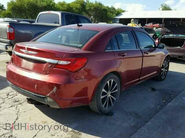 2013 CHRYSLER 200 - VIN: 1C3CCBBB8DN545892 - Фото 4