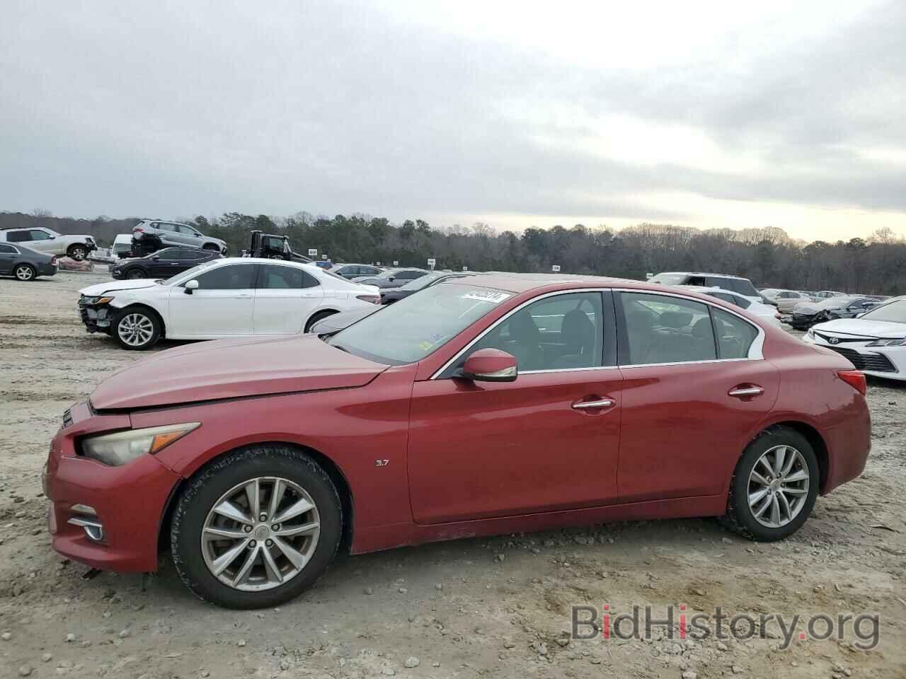 Photo JN1BV7AR9EM683044 - INFINITI Q50 2014