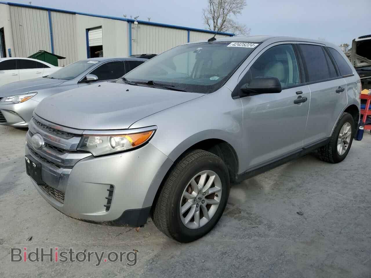 Фотография 2FMDK3GC1DBB10519 - FORD EDGE 2013