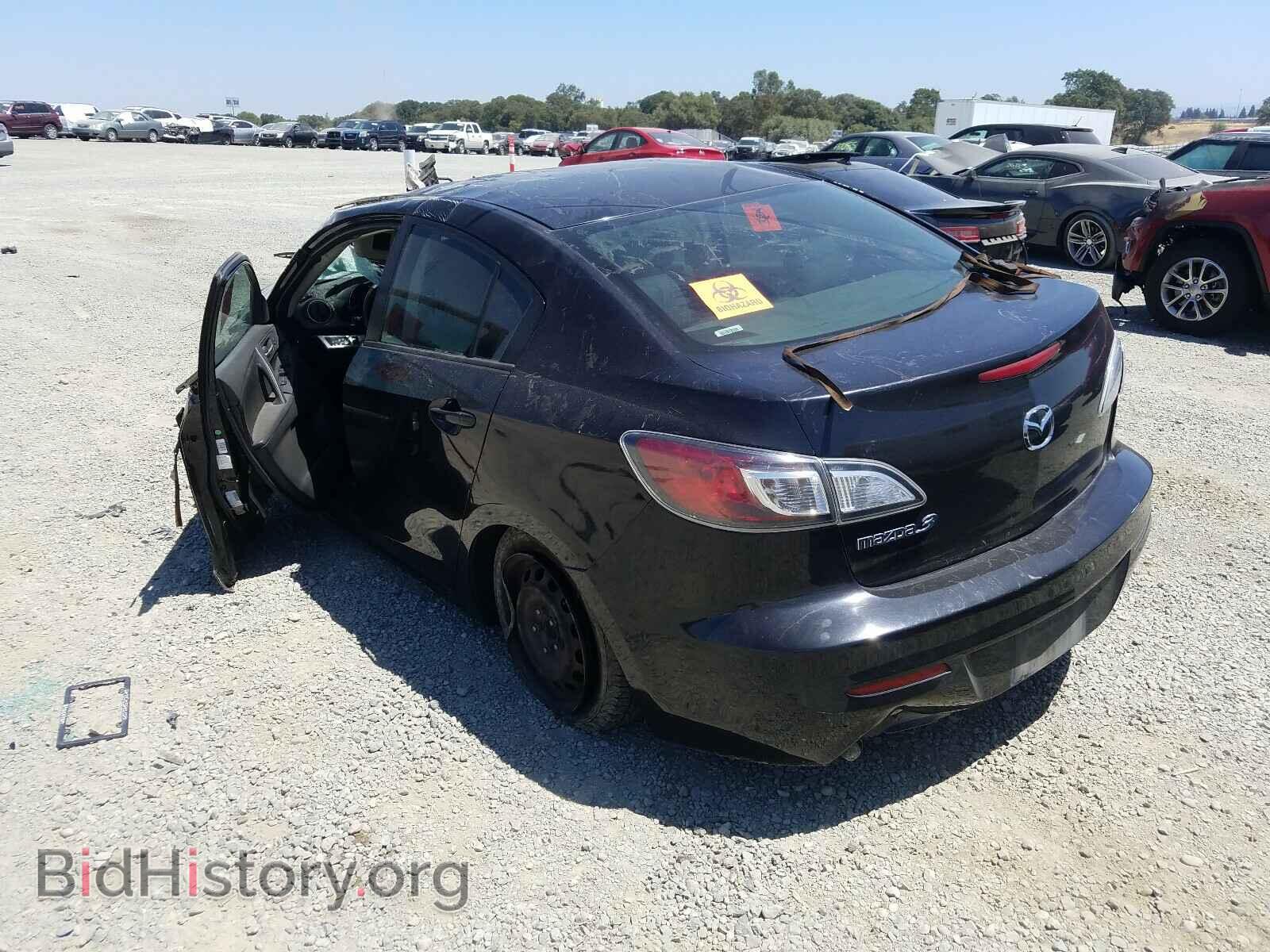 2013 MAZDA 3 - VIN: JM1BL1TG7D1737937 - Фото 3