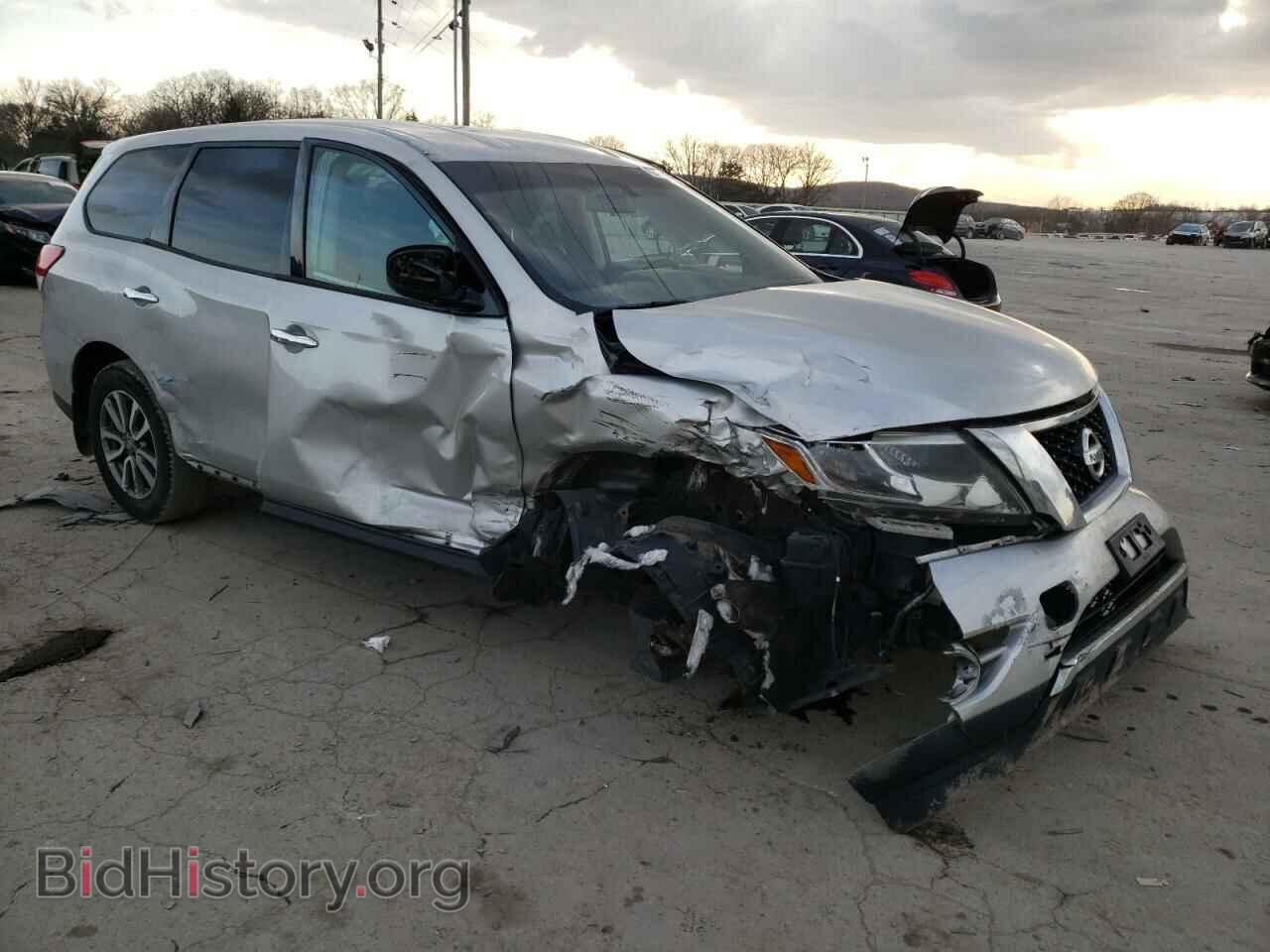 2014 NISSAN PATHFINDER - VIN: 5N1AR2MM5EC722326 - Фото 4