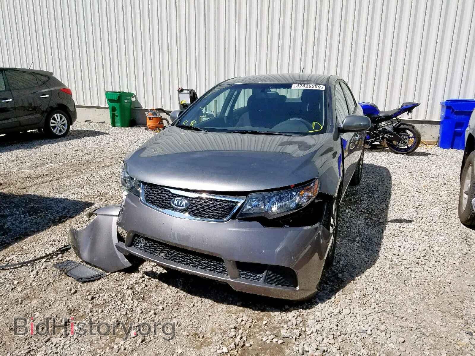 2013 KIA FORTE EX - VIN: KNAFU4A25D5647425 - Фото 2