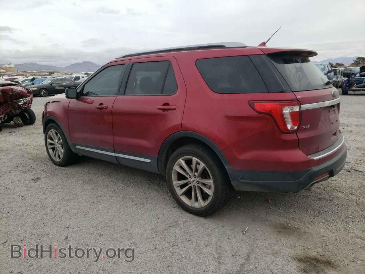 2018 FORD EXPLORER - VIN: 1FM5K7D89JGC69692 - Фото 2