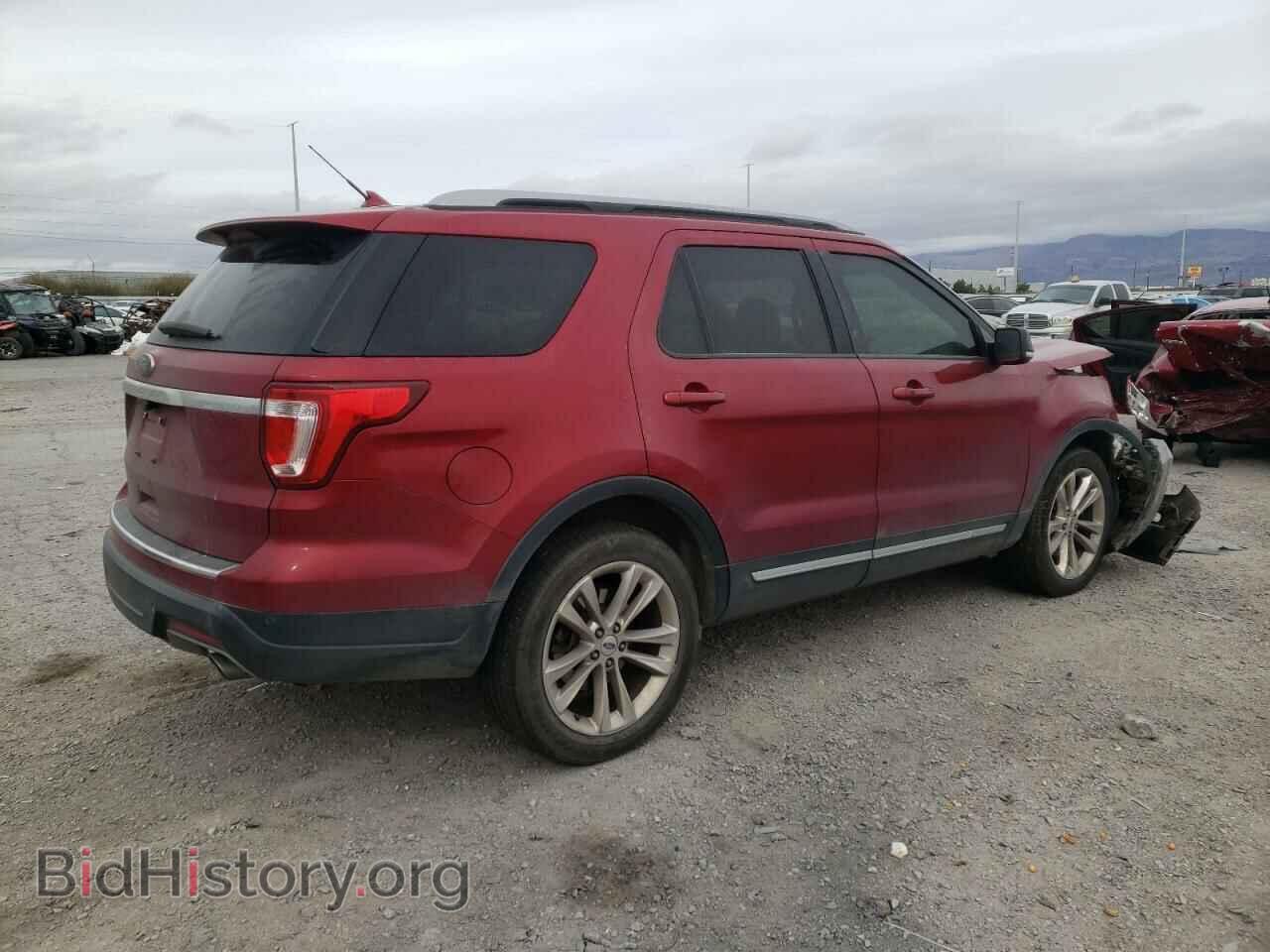 2018 FORD EXPLORER - VIN: 1FM5K7D89JGC69692 - Фото 3