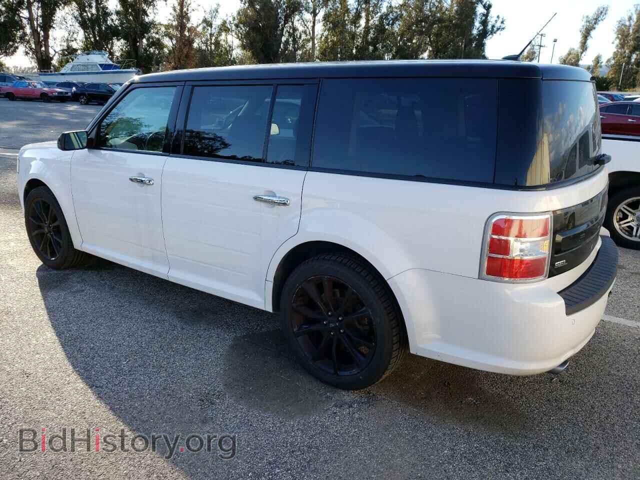 2018 FORD FLEX - VIN: 2FMGK5C80JBA21708 - Фото 2