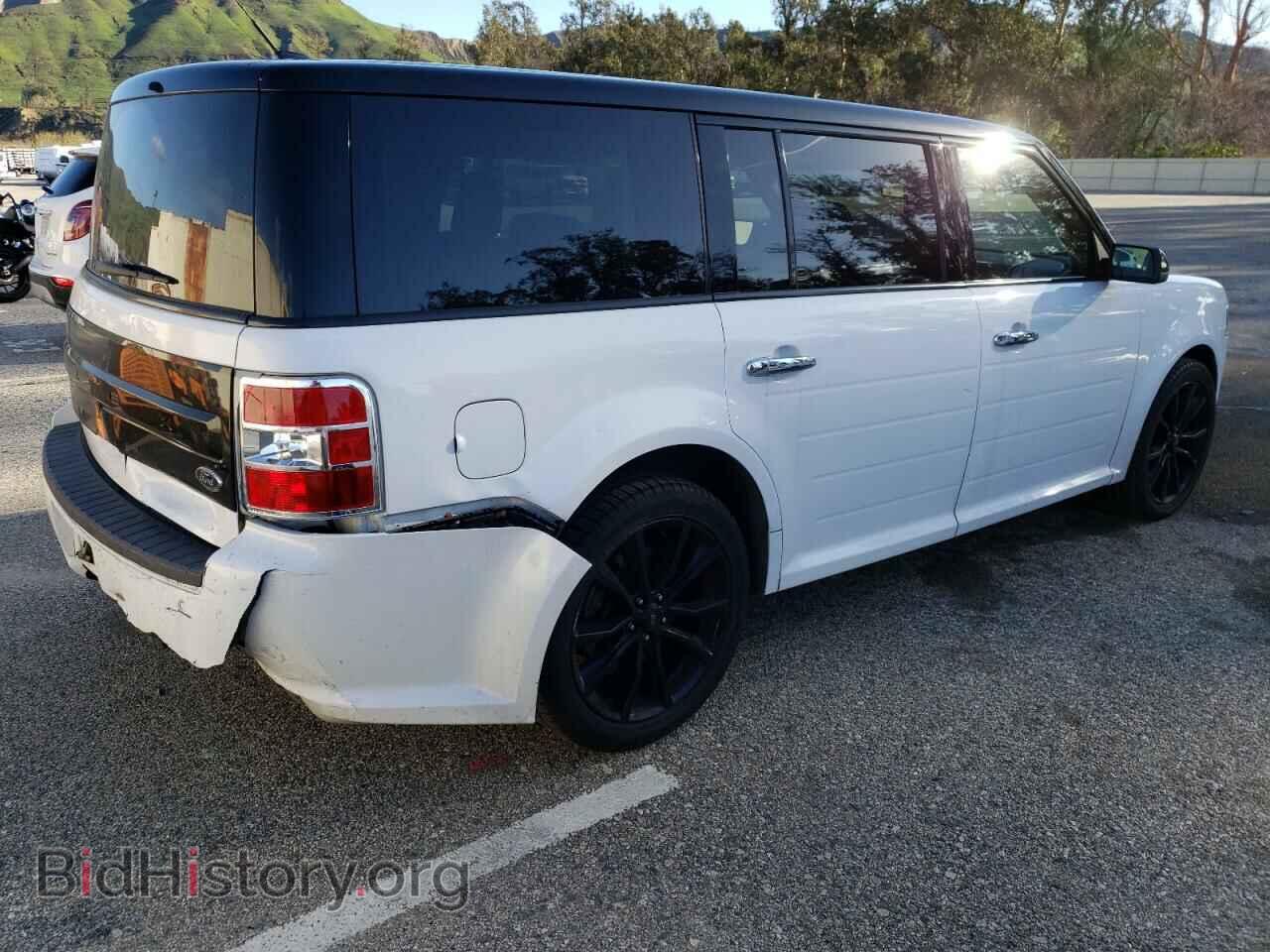 2018 FORD FLEX - VIN: 2FMGK5C80JBA21708 - Фото 3