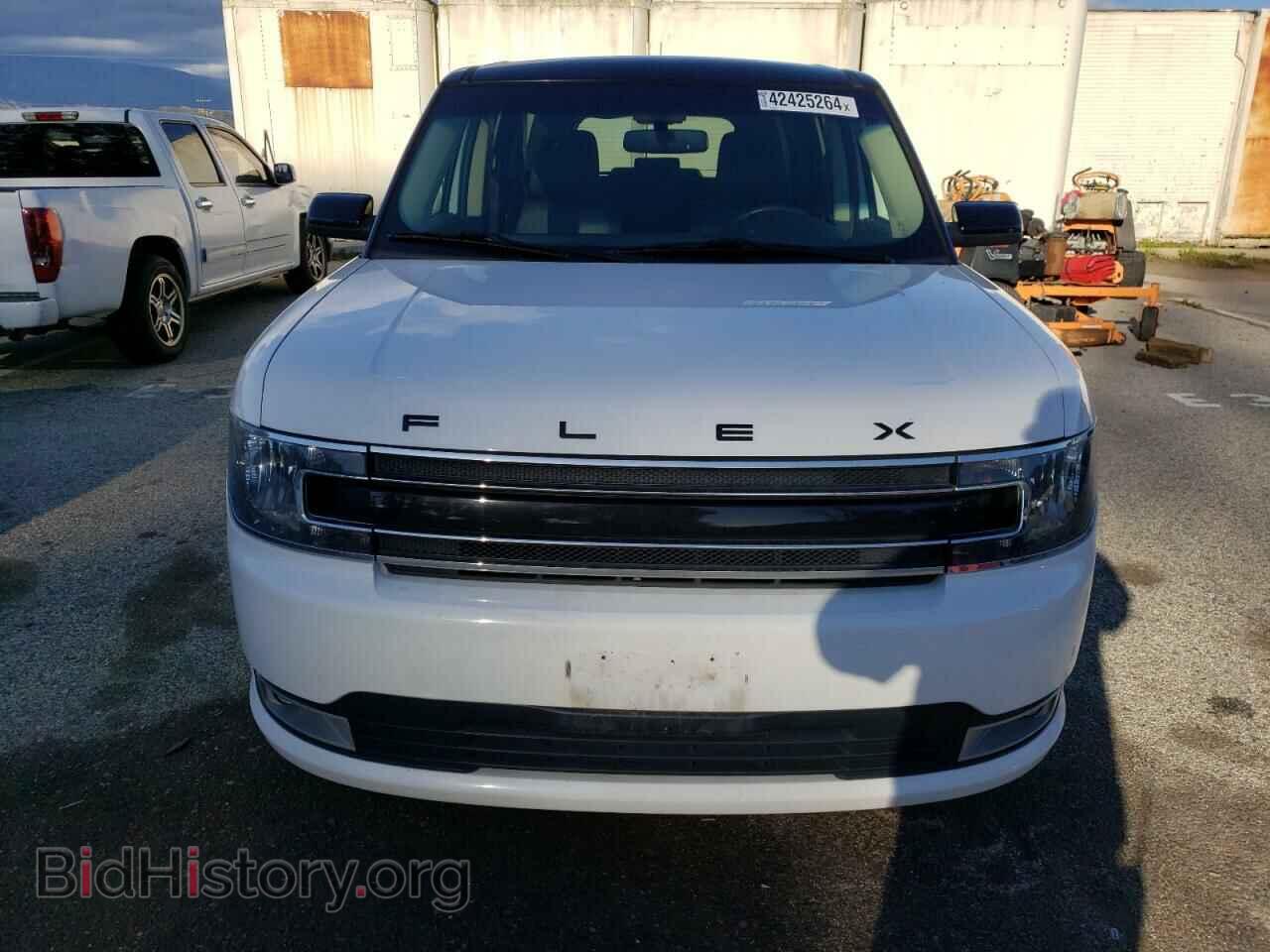 2018 FORD FLEX - VIN: 2FMGK5C80JBA21708 - Фото 5