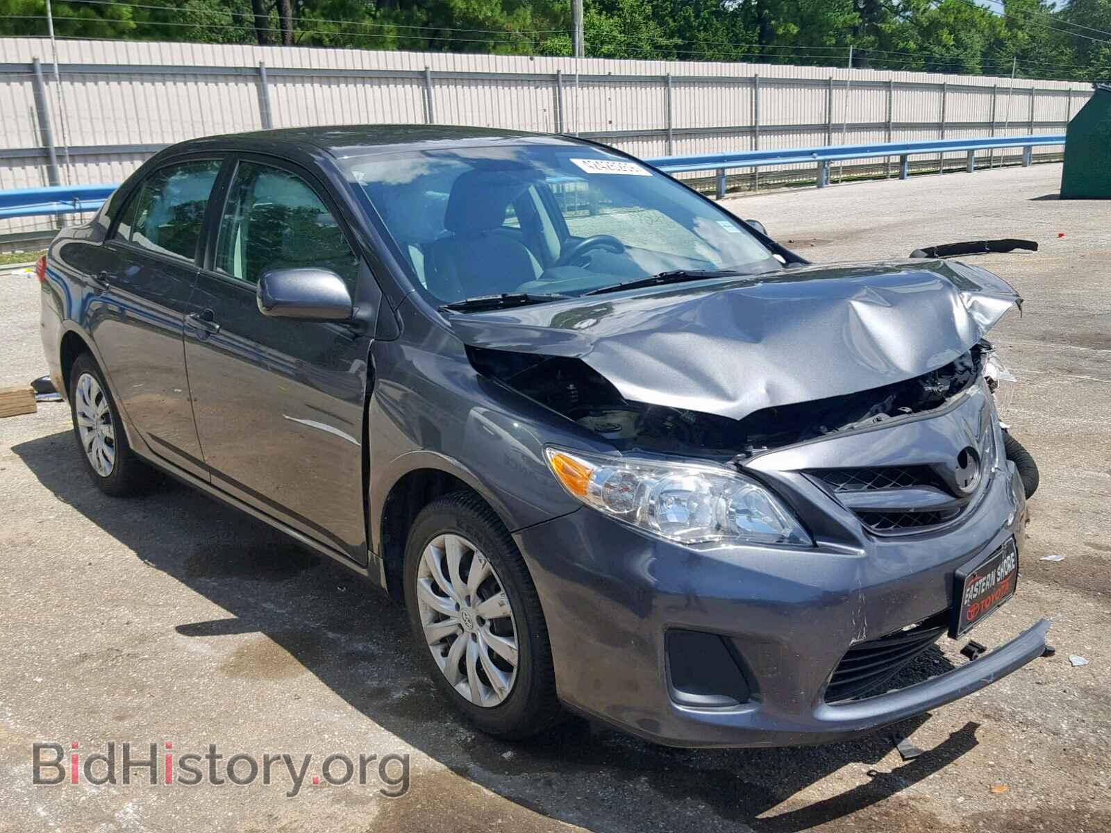 Photo 2T1BU4EE3CC869212 - TOYOTA COROLLA BA 2012