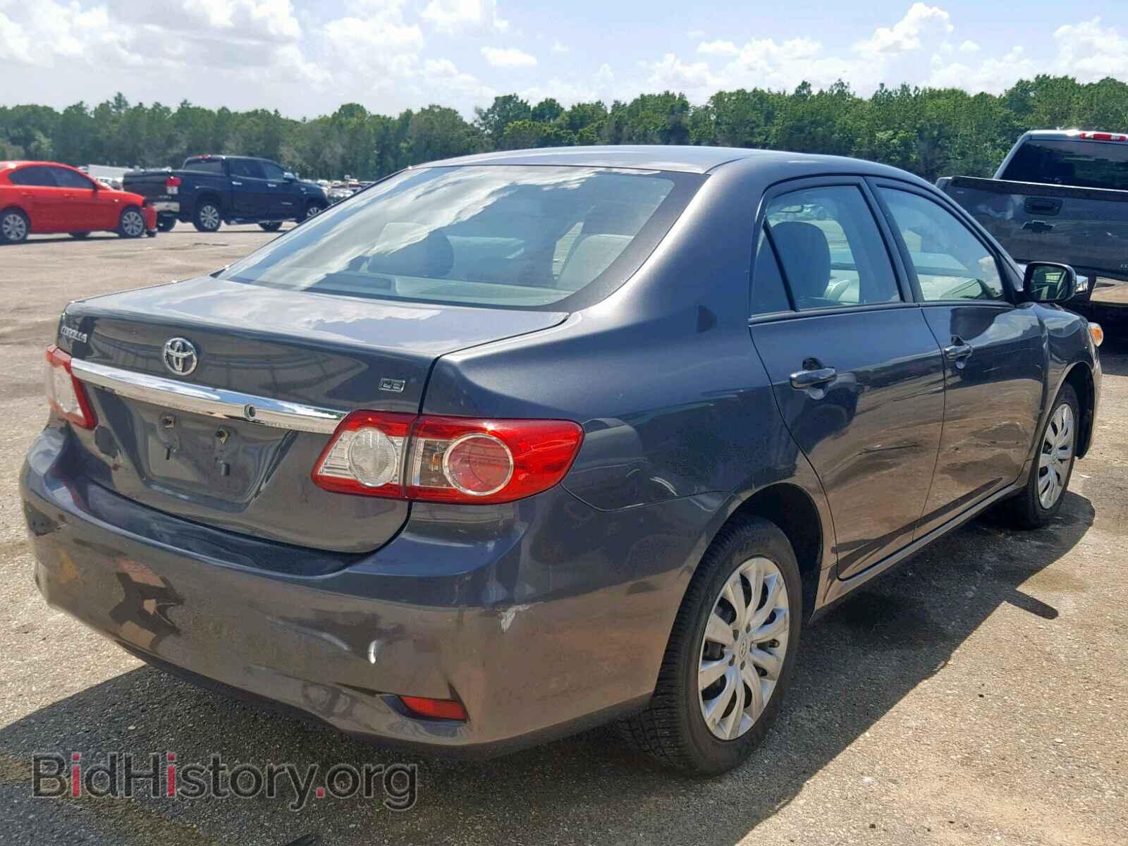 2012 TOYOTA COROLLA BA - VIN: 2T1BU4EE3CC869212 - Фото 4