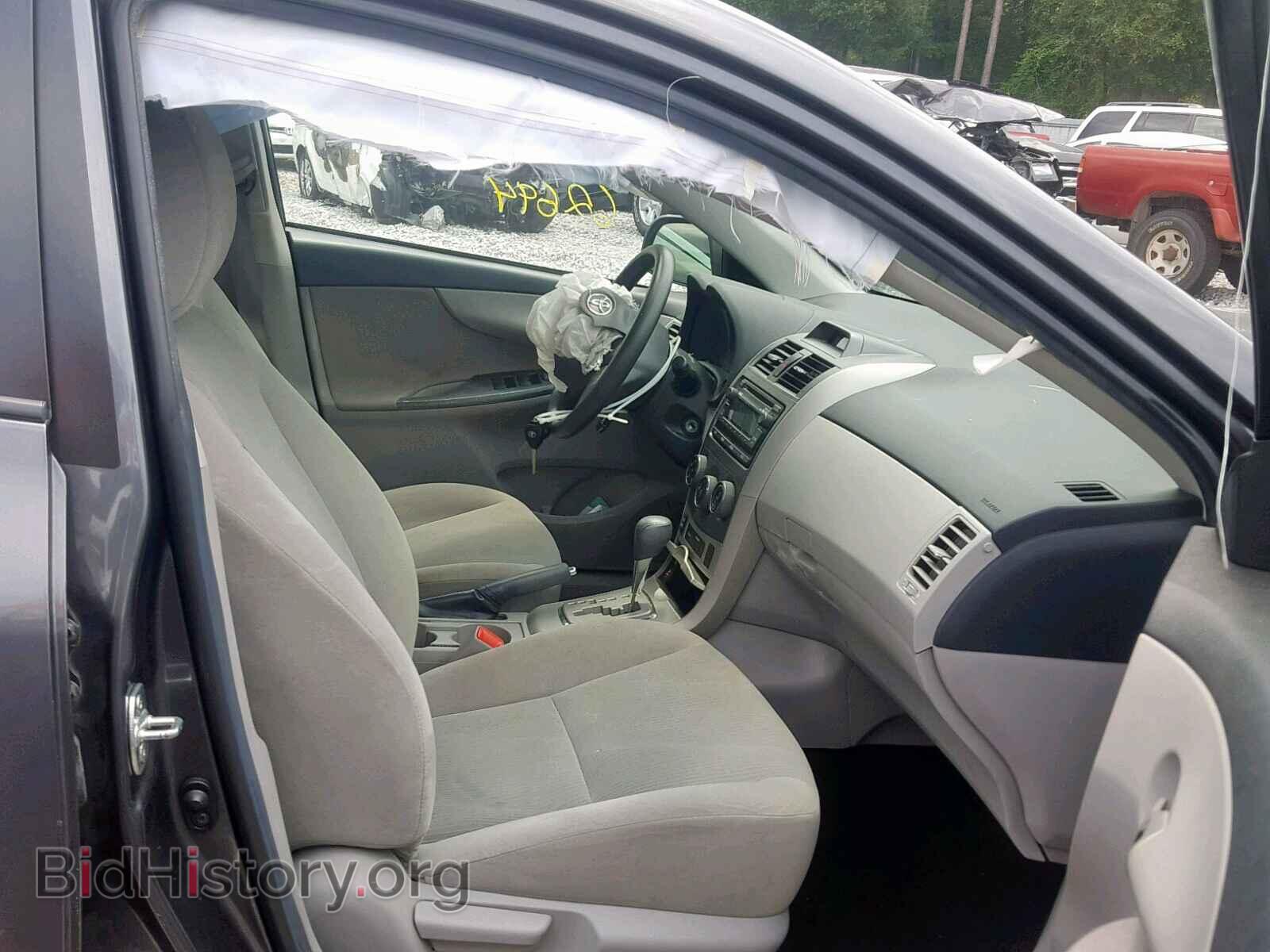 2012 TOYOTA COROLLA BA - VIN: 2T1BU4EE3CC869212 - Фото 5