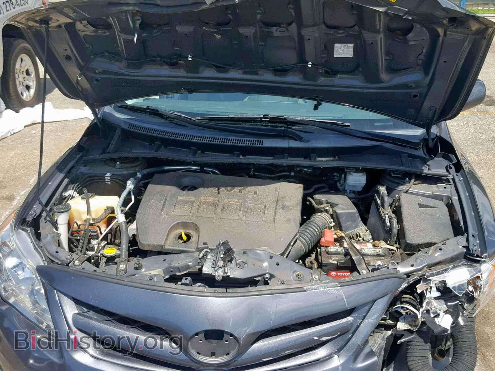 2012 TOYOTA COROLLA BA - VIN: 2T1BU4EE3CC869212 - Фото 7