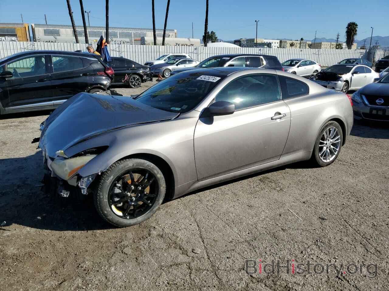 Photo JNKCV64E58M131094 - INFINITI G37 2008