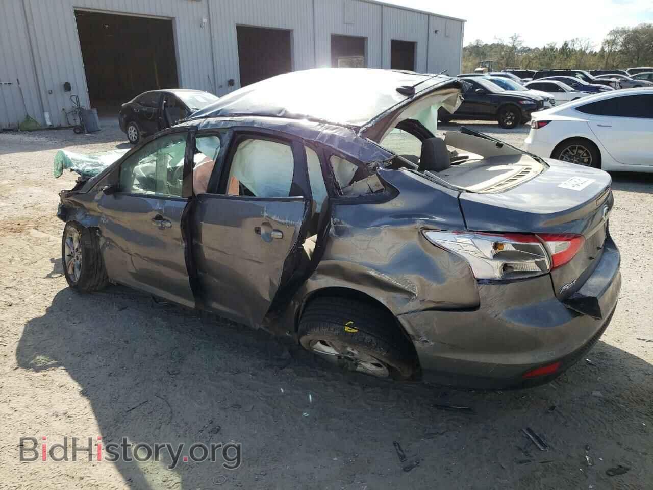 2014 FORD FOCUS - VIN: 1FADP3F29EL409021 - Фото 2