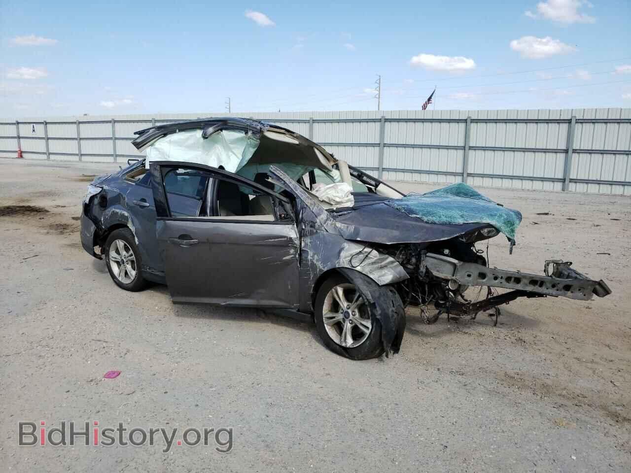 2014 FORD FOCUS - VIN: 1FADP3F29EL409021 - Фото 4