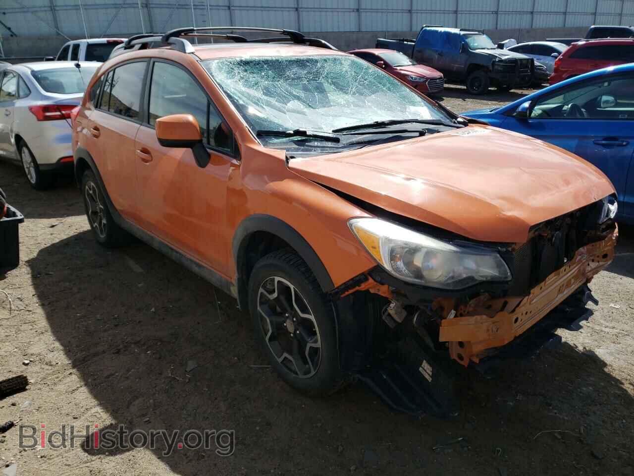 2013 SUBARU XV - VIN: JF2GPAKC7D2803732 - Фото 4