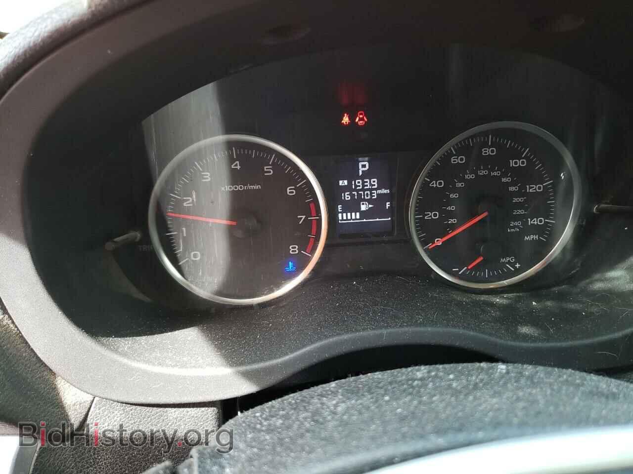 2013 SUBARU XV - VIN: JF2GPAKC7D2803732 - Фото 9