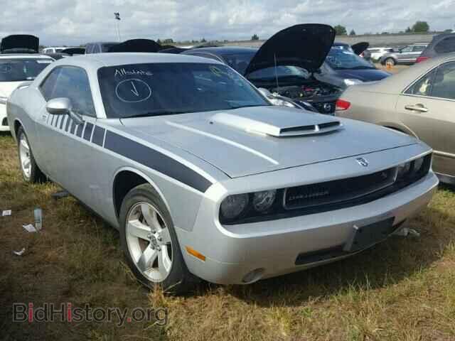 Photo 2B3CJ5DT1AH249482 - DODGE CHALLENGER 2010