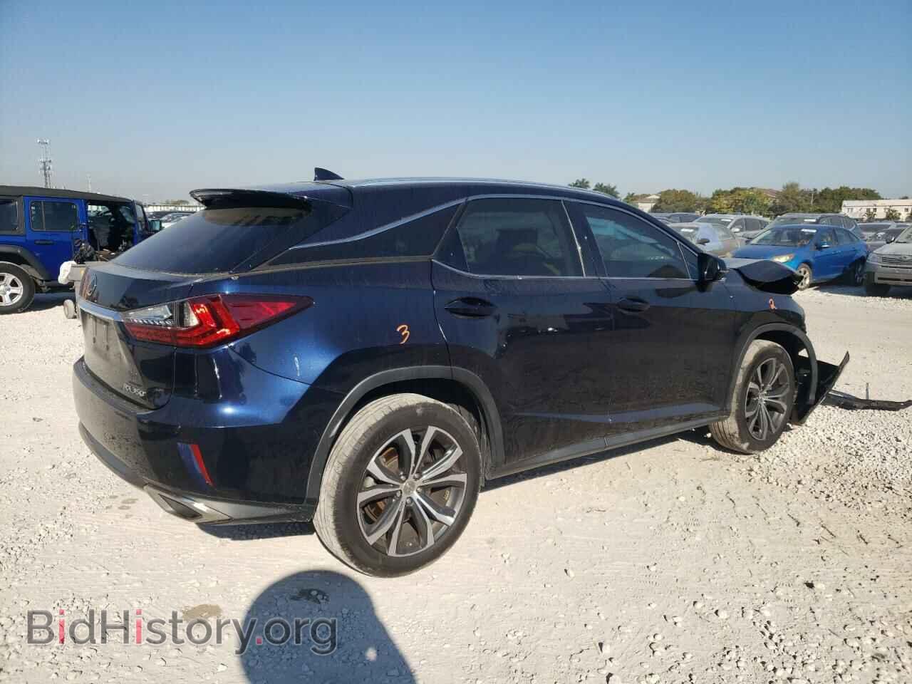 2017 LEXUS RX350 - VIN: 2T2ZZMCA1HC057958 - Фото 3