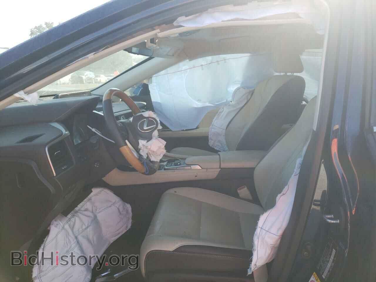 2017 LEXUS RX350 - VIN: 2T2ZZMCA1HC057958 - Фото 7