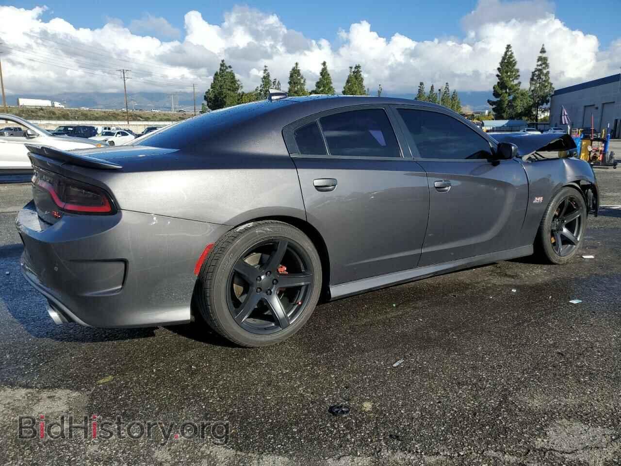 2019 DODGE CHARGER - VIN: 2C3CDXCT5KH552564 - Фото 3