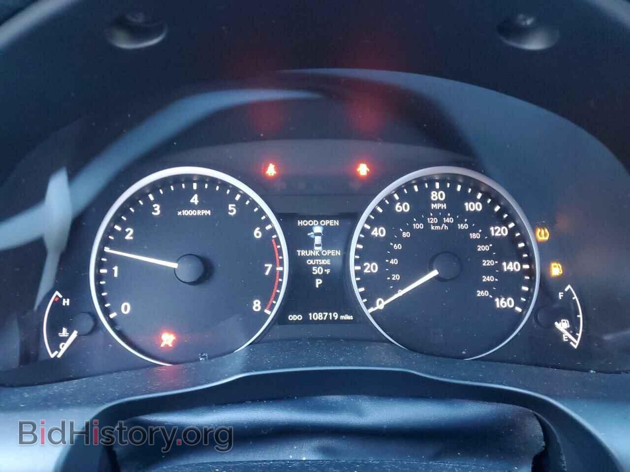 2013 LEXUS ES350 - VIN: JTHBK1GGXD2078824 - Фото 9