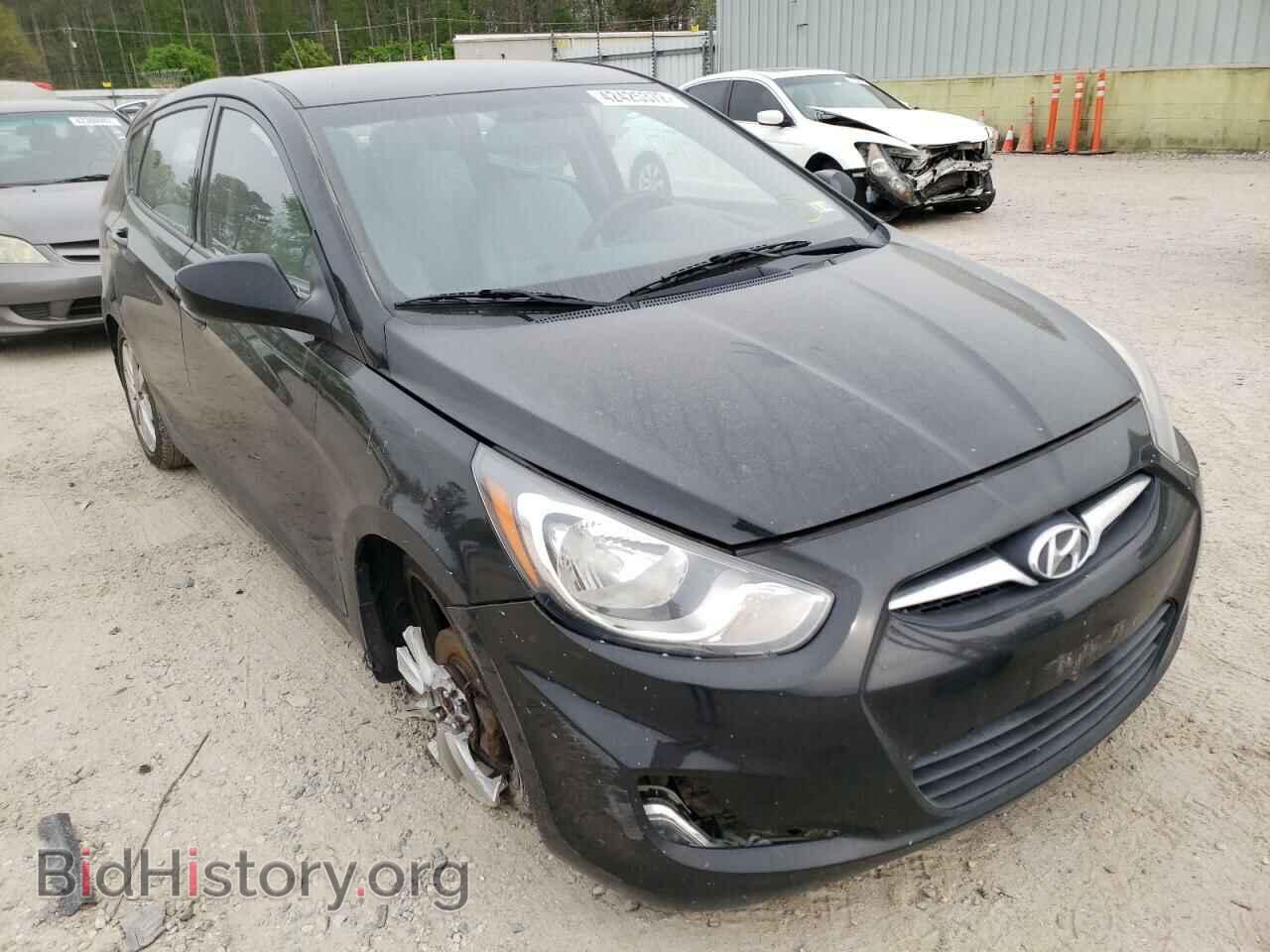 Фотография KMHCU5AE1CU042954 - HYUNDAI ACCENT 2012
