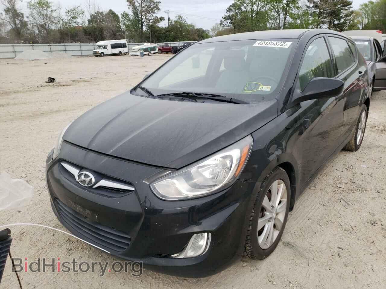 2012 HYUNDAI ACCENT - VIN: KMHCU5AE1CU042954 - Фото 2
