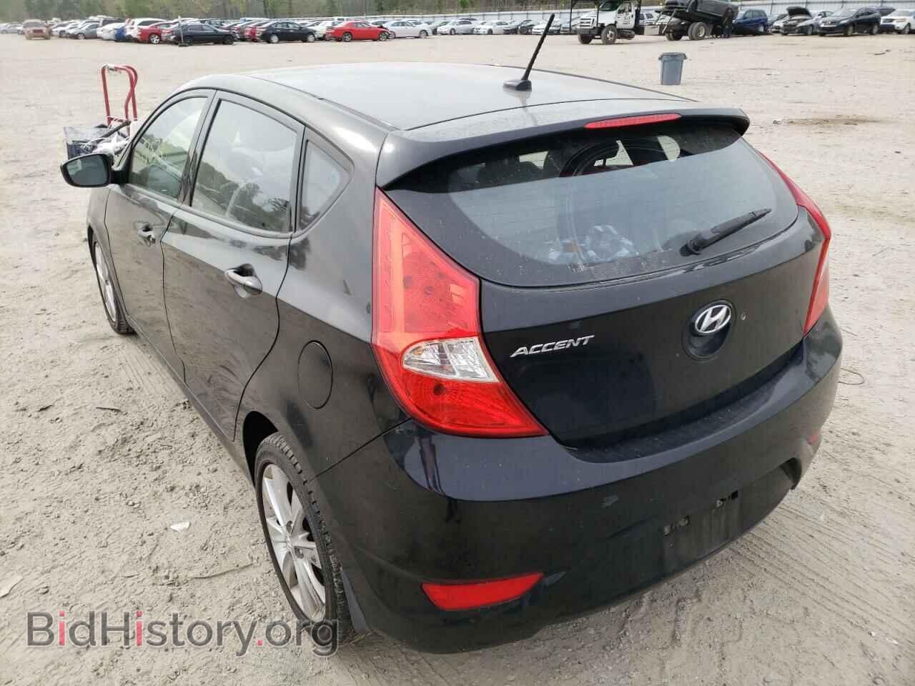 2012 HYUNDAI ACCENT - VIN: KMHCU5AE1CU042954 - Фото 3