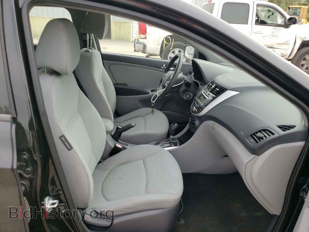 2012 HYUNDAI ACCENT - VIN: KMHCU5AE1CU042954 - Фото 5
