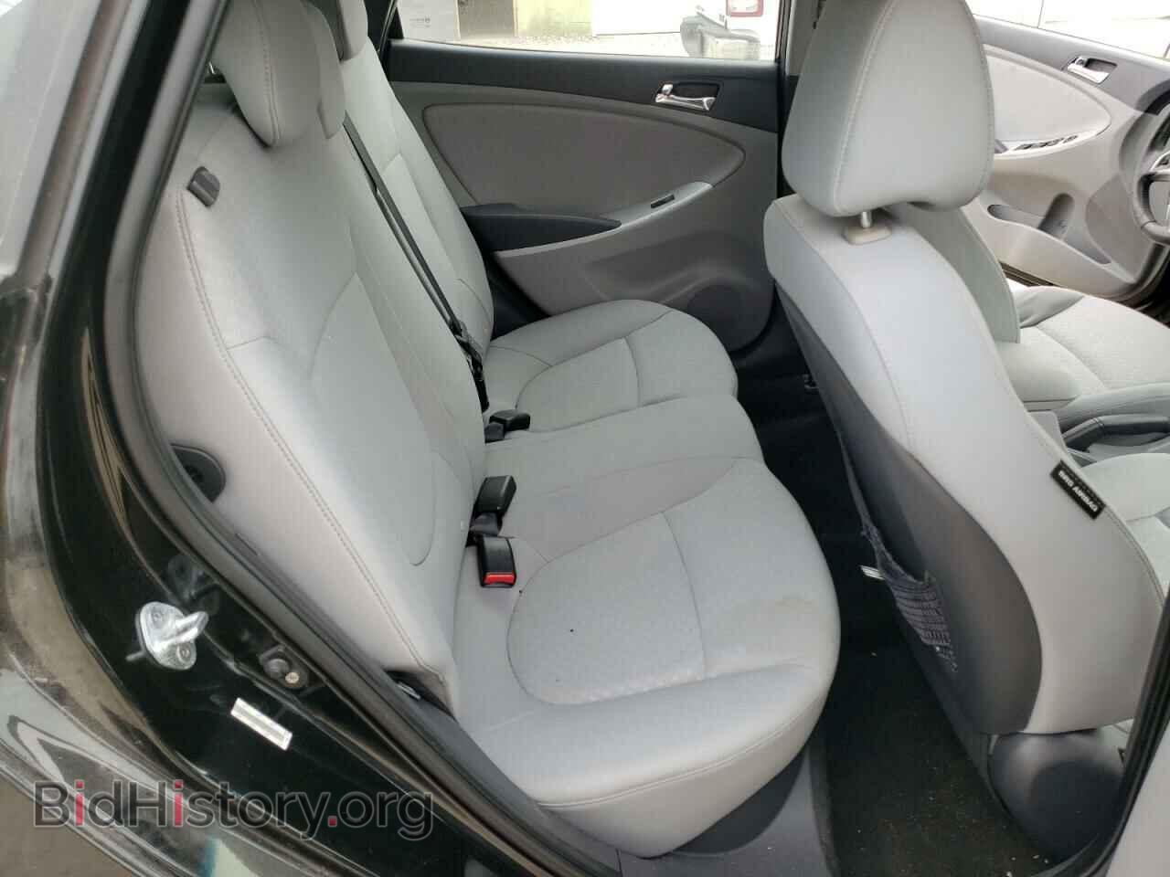 2012 HYUNDAI ACCENT - VIN: KMHCU5AE1CU042954 - Фото 6