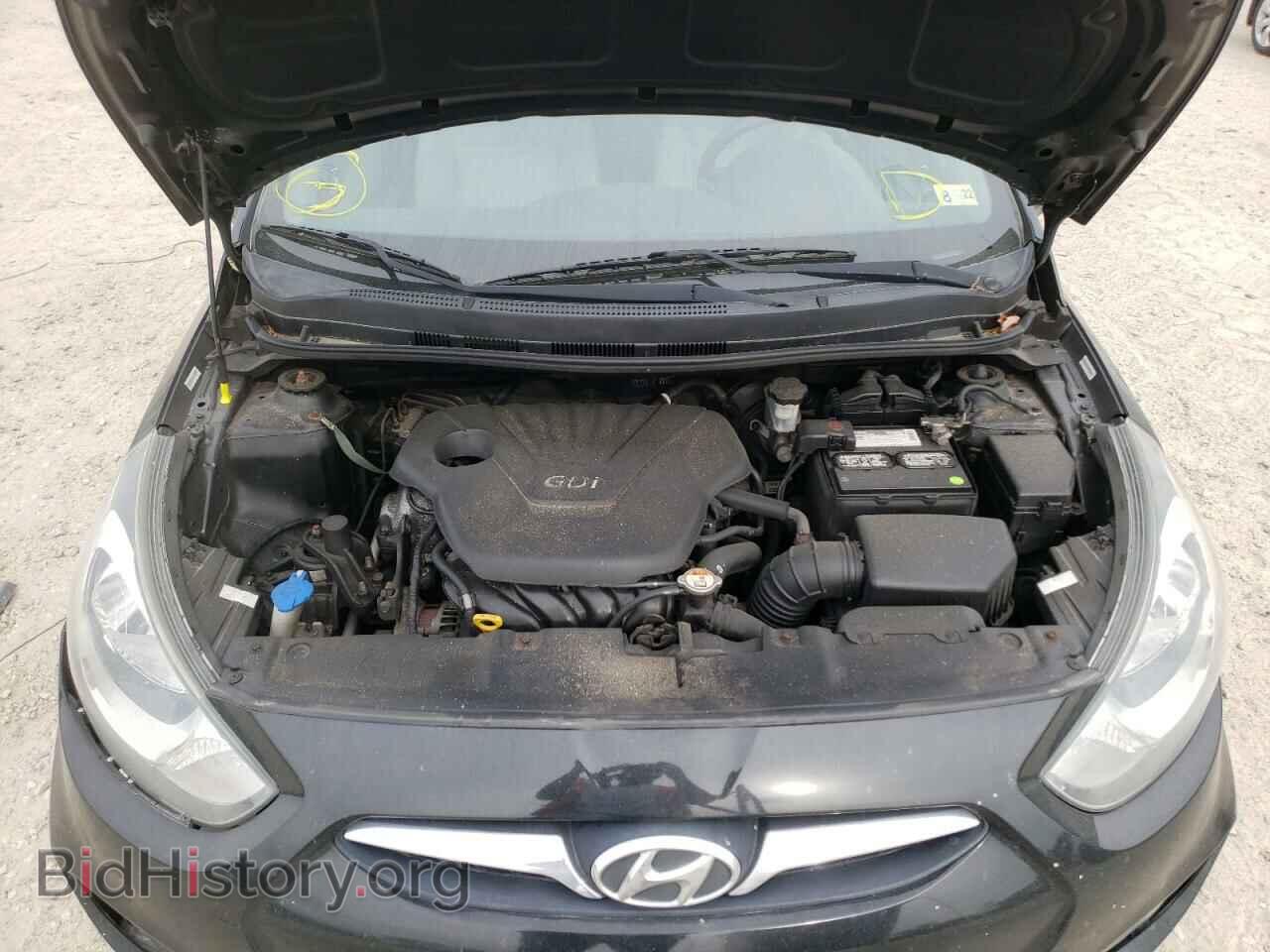 2012 HYUNDAI ACCENT - VIN: KMHCU5AE1CU042954 - Фото 7