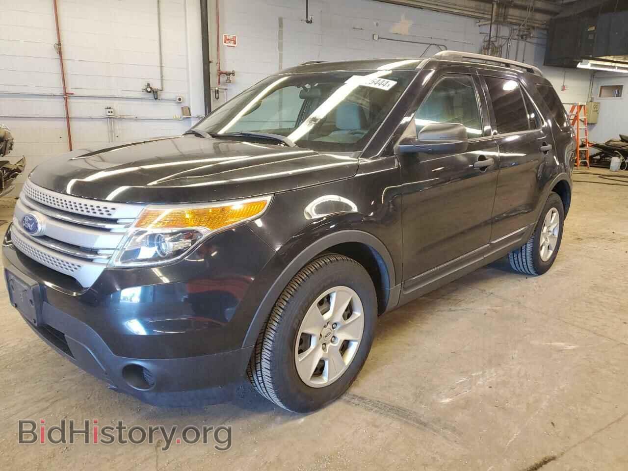 Photo 1FMHK7B85BGA37799 - FORD EXPLORER 2011