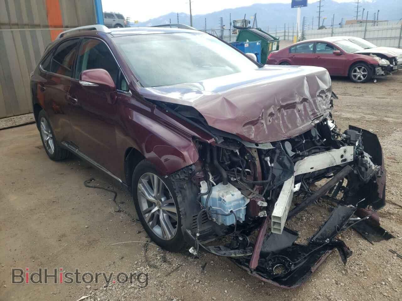 Фотография 2T2BC1BA2FC009448 - LEXUS RX450 2015